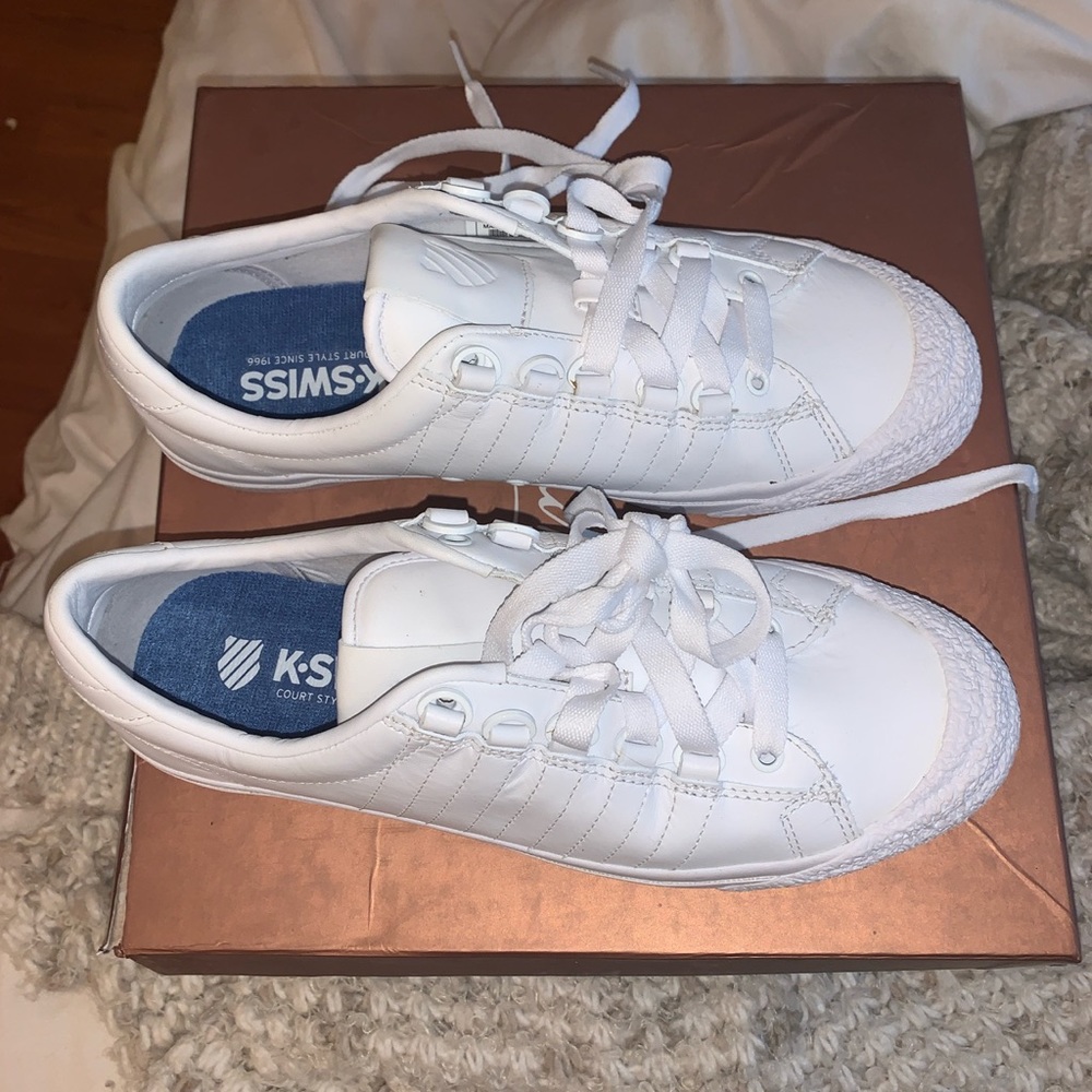 K-Swiss court style shoes
